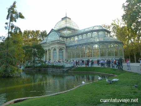 El Palacio de Cristal (Madrid)